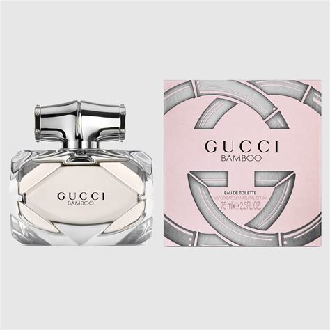 gucci bamboo eau de toilette spray 75ml|Gucci bamboo best price.